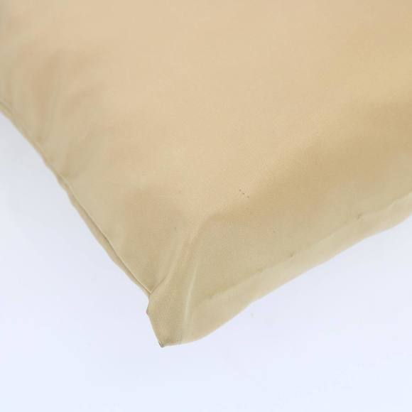 PRADA Shoulder Bag Nylon Beige Auth 66591 - Picture 14 of 16